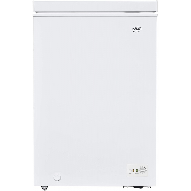 Congelatore a pozzetto Rcc270Wh1 White 198L