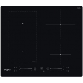 WHIRLPOOL WLS2260/NE PIANO COTTURA A INDUZIONE 4 FUOCHI 60CM COLORE NERO - PROMO