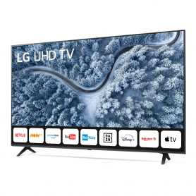 LG 43UP76706LB TV LED 43'' 4K UHD SMART TV DVB T2 WIFI + ETHERNET 2X HDMI COLORE NERO - PROMO