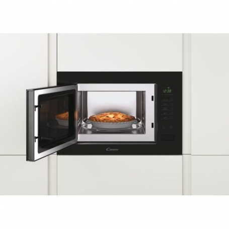 CANDY MICG25GDFN FORNO MICROONDE DA INCASSO 25 LITRI 900W 13 PROGRAMMI NERO