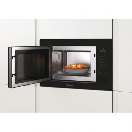 CANDY MICG25GDFN FORNO MICROONDE DA INCASSO 25 LITRI 900W 13 PROGRAMMI NERO