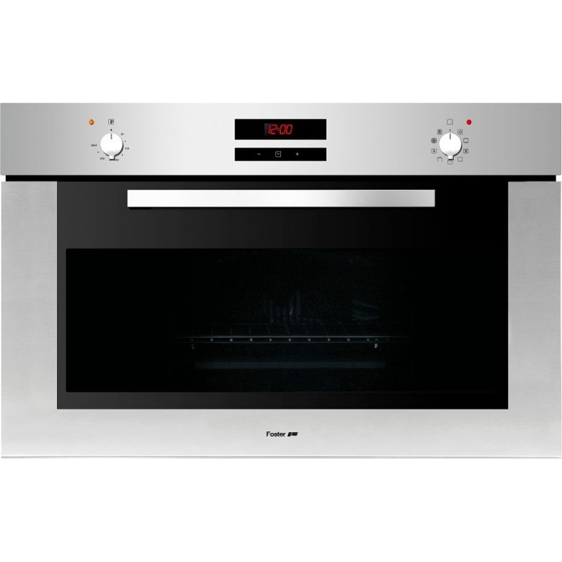 FOSTER 7126047 FORNO ELETTRICO DA INCASSO SERIE KE 90 CM 103 LT CLASSE A INOX SPAZZOLATO - PROMO