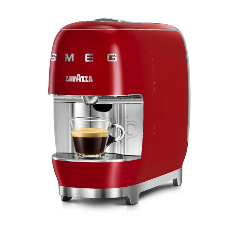 SMEG LAVAZZA A MODO MIO LM200RED MACCHINA DA...