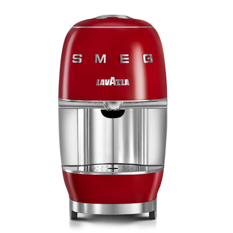 SMEG LAVAZZA A MODO MIO LM200RED MACCHINA DA CAFFE' ANNI '50 CAPACITA' 0.9LT COLORE ROSSO - 18000454 - PROMO