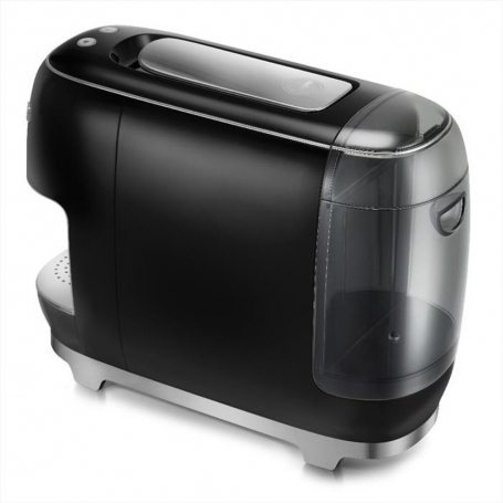 SMEG LAVAZZA A MODO MIO LM200 MACCHINA DA CAFFE' ANNI '50 0.9LT A CAPSULE COLORE NERO - 18000448