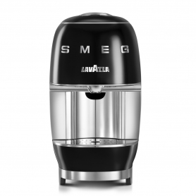 SMEG LAVAZZA A MODO MIO LM200 MACCHINA DA CAFFE' ANNI '50 0.9LT A CAPSULE COLORE NERO - 18000448 - PROMO
