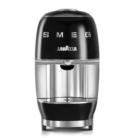 SMEG LAVAZZA A MODO MIO LM200 MACCHINA DA CAFFE' ANNI '50 0.9LT A CAPSULE COLORE NERO - 18000448