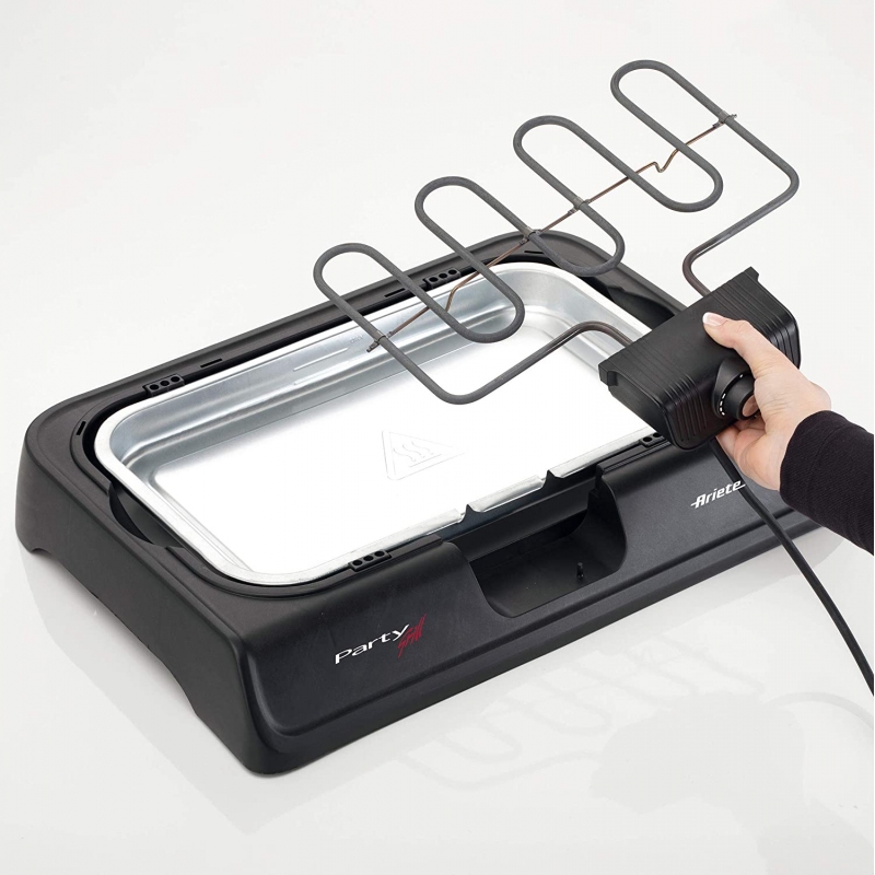 ARIETE 723 BARBECUE ELETTRICO DA TAVOLO 2000W...