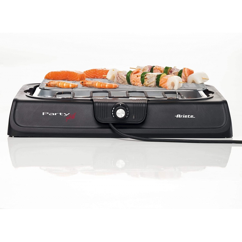 ARIETE 723 BARBECUE ELETTRICO DA TAVOLO 2000W...