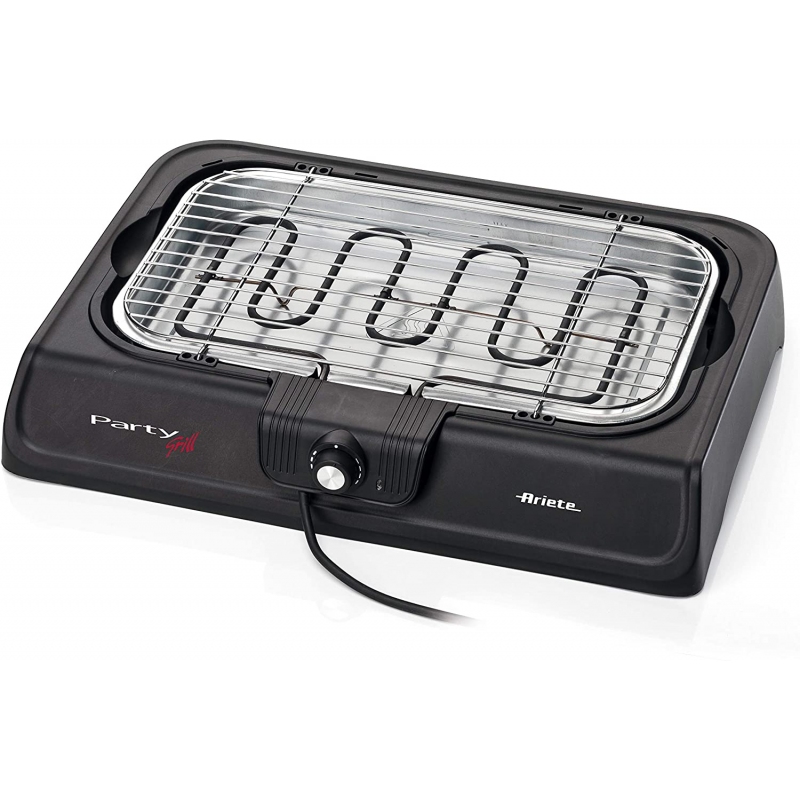 ARIETE 723 BARBECUE ELETTRICO DA TAVOLO 2000W...