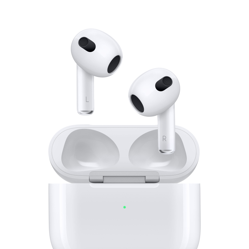 APPLE AIRPODS 3° GEN. AURICOLARI BLUETOOTH WIRELESS CON MICROFONO - MME73TY/A - PROMO