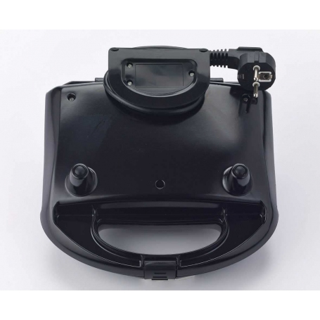 ARIETE 1980 TOAST & GRILL EASY TOSTIERA 750W PIASTRE ANTIADERENTI COLORE NERO/INOX - PROMO