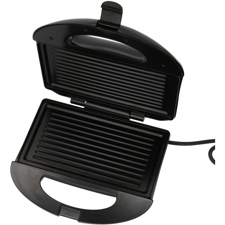 ARIETE 1980 TOAST & GRILL EASY TOSTIERA 750W PIASTRE ANTIADERENTI COLORE NERO/INOX - PROMO