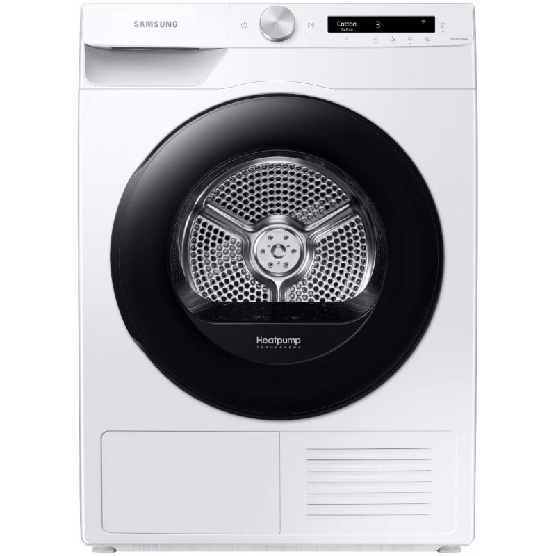 SAMSUNG DV80T5220AW ASCIUGATRICE A POMPA DI CALORE 8KG WI-FI AI-CONTROL CLASSE A+++