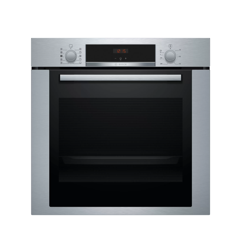 BOSCH HRA314BR0 FORNO DA INCASSO ELETTRICO MULTIFUNZIONE 71LT GRILL FUNZIONE VAPORE CLASSE A INOX - PROMO