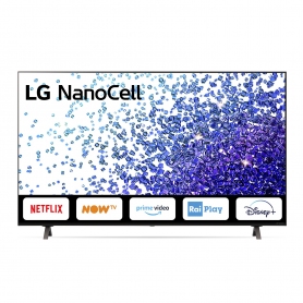 LG 50NANO796PC TV LED 50" NANOCELL SMART TV 4K DVB T2/S2 HEVC 3X HDMI WIFI+ETHERNET COLORE NERO - PROMO