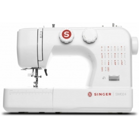 SINGER SM024RD MACCHINA DA CUCIRE MECCANICA 24 PUNTI...
