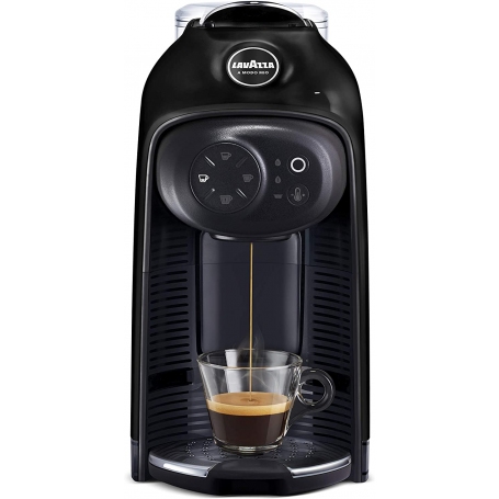 LAVAZZA IDOLA A MODO MIO MACCHINA DA CAFFE' CON CAPSULE SERBATOIO 1,1LT 1500W COLORE NERO