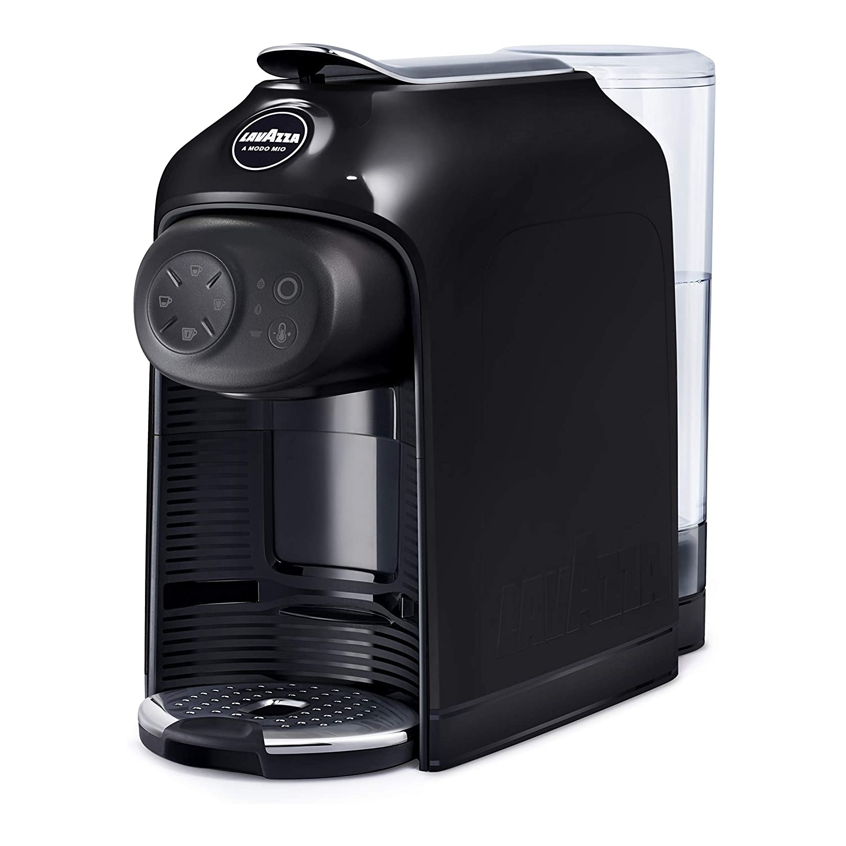 LAVAZZA IDOLA A MODO MIO MACCHINA DA CAFFE' CON CAPSULE SERBATOIO 1,1LT  1500W COLORE NERO