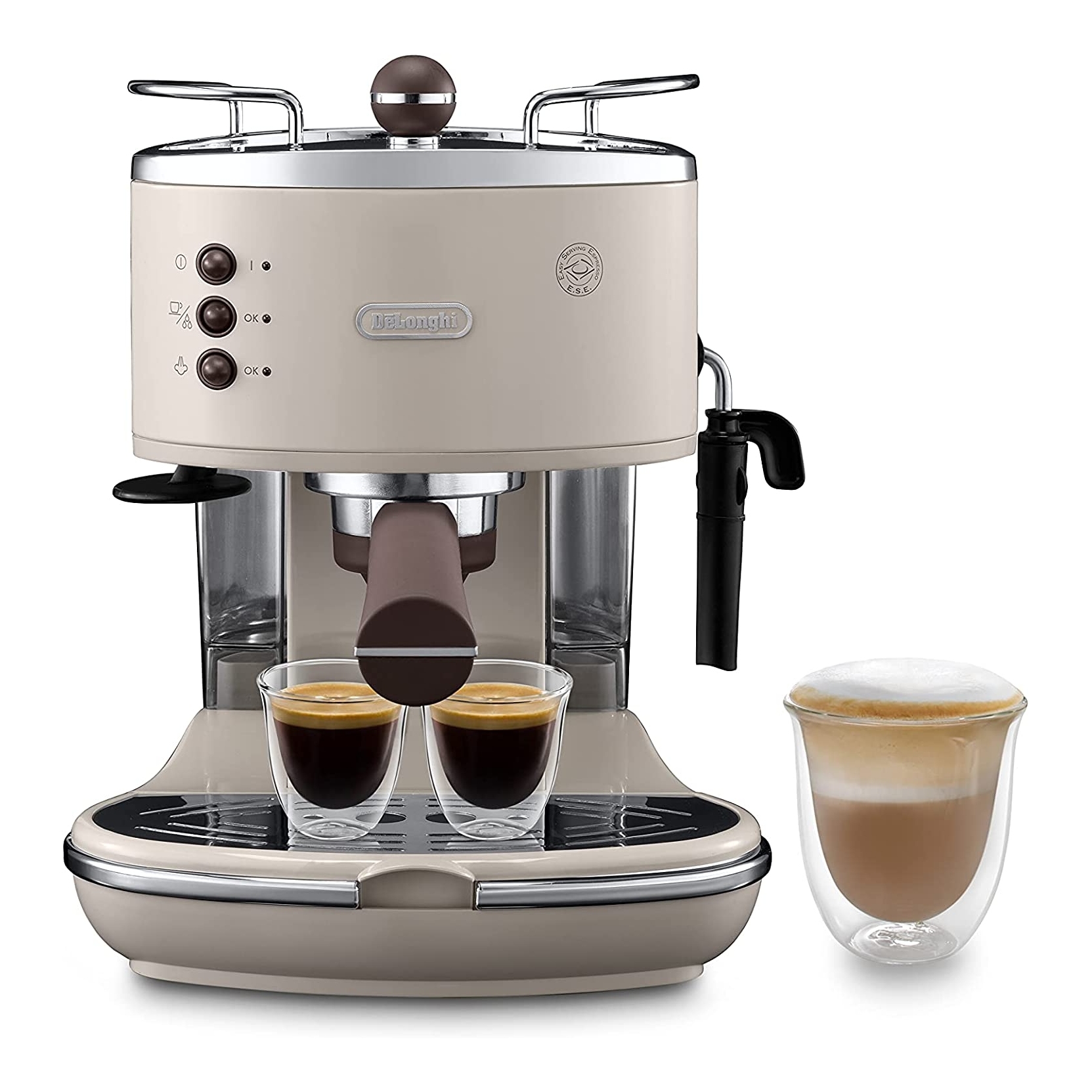 Cafetera Express DeLonghi ECOV 310.GR Verde 1,4 L - Conforama