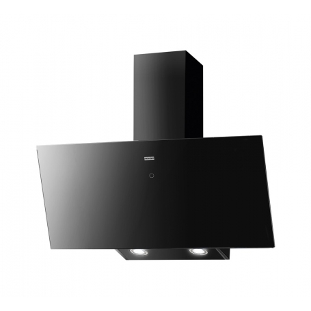 FRANKE FVT 905 BK A CAPPA ASPIRANTE A PARETE 90CM IN CRISTALLO NERO - 330.0572.976