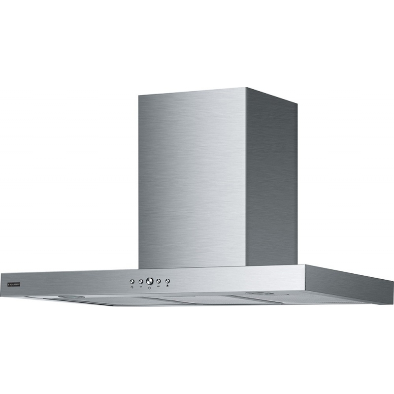 FRANKE TIBER 90 XS CAPPA ASPIRANTE A PARETE 90CM INOX - 325.0608.798