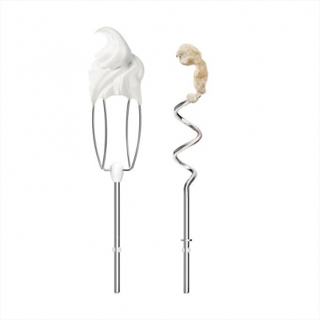 MOULINEX HM4641 SBATTITORE CON CIOTOLA 5 VELOCITA' 500W COLORE BIANCO NERO - PROMO