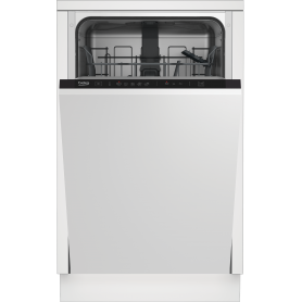 BEKO DIS35023 LAVASTOVIGLIE DA INCASSO SLIM A SCOMPARSA...
