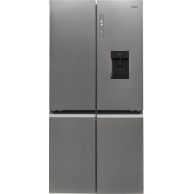 HAIER HTF-520IP7 FRIGORIFERO 4 PORTE 525LT NO FROST DISPENSER CLASSE F INOX