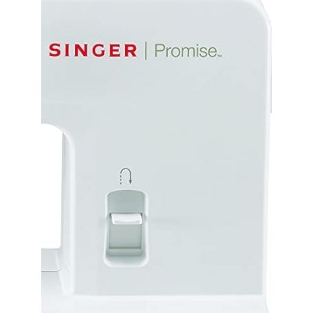 SINGER 1408 MACCHINA DA CUCIRE AUTOMATICA A BRACCIO LIBERO 8 PUNTI
