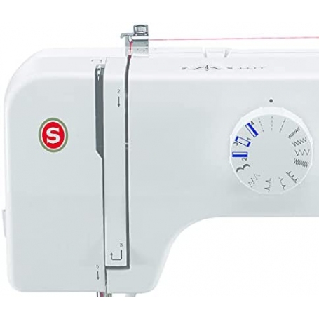 SINGER 1408 MACCHINA DA CUCIRE AUTOMATICA A BRACCIO LIBERO 8 PUNTI