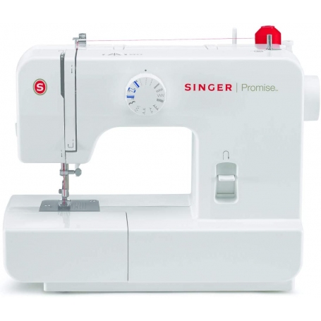 SINGER 1408 MACCHINA DA CUCIRE AUTOMATICA A BRACCIO LIBERO 8 PUNTI