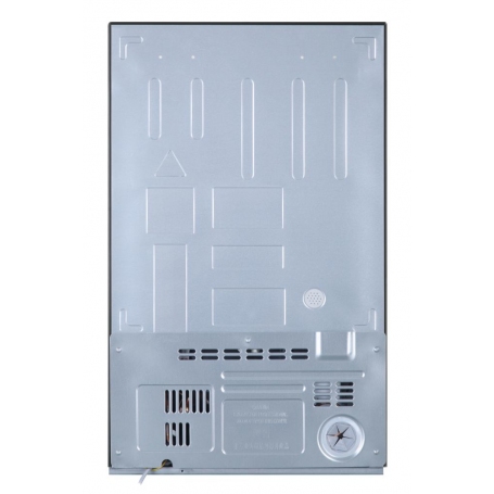 HAIER HWS49GA CANTINETTA VINI 49 BOTTIGLIE ILLUMINAZIONE LED VETRO ANTI UV CLASSE F COLORE NERO