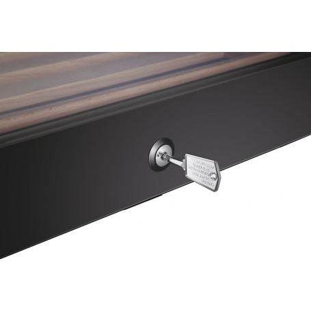 HAIER HWS49GA CANTINETTA VINI 49 BOTTIGLIE ILLUMINAZIONE LED VETRO ANTI UV CLASSE F COLORE NERO