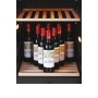 HAIER HWS49GA CANTINETTA VINI 49 BOTTIGLIE ILLUMINAZIONE LED VETRO ANTI UV CLASSE F COLORE NERO