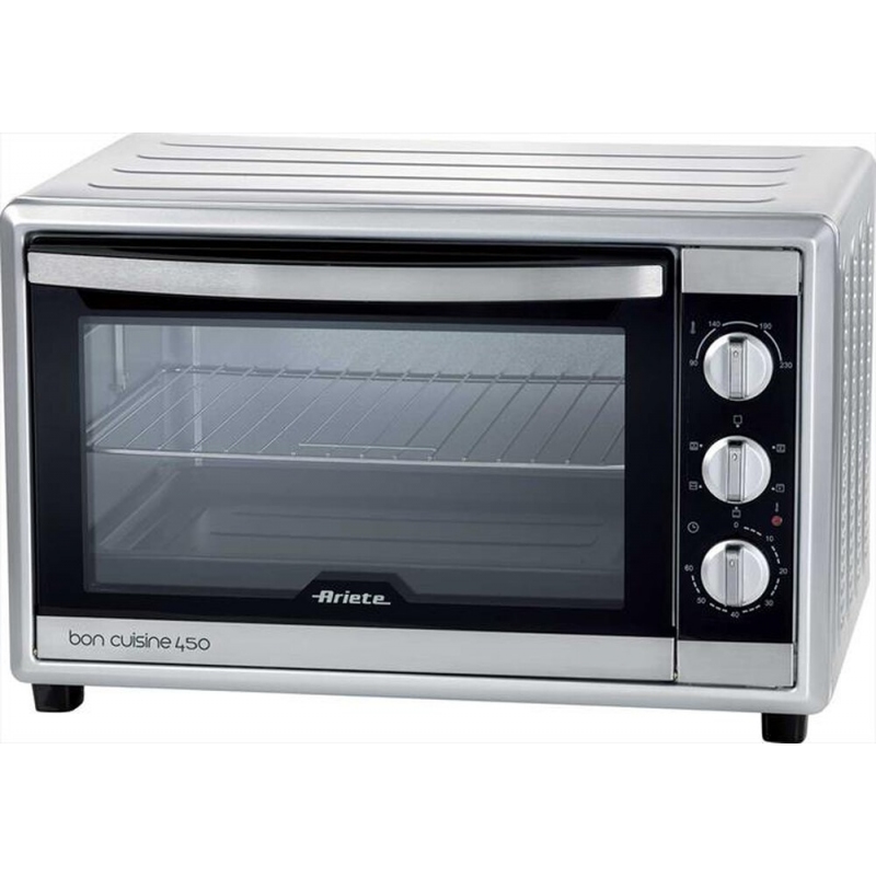 ARIETE 986 BON CUISINE 450 FORNETTO ELETTRICO 45LT 1800W CON GIRARROSTO TEMPERATURA MAX 230°C - PROMO