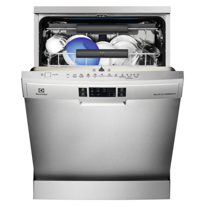 Electrolux reallife xxl/glasscare manual