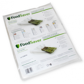 FOODSAVER JC3202 SACCHETTI SOTTOVUOTO 29X21 CM - PROMO