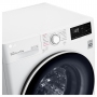 LG F4WV312S0E LAVATRICE 12KG 1400 GIRI AIDD VAPORE INVERTER CLASSE B