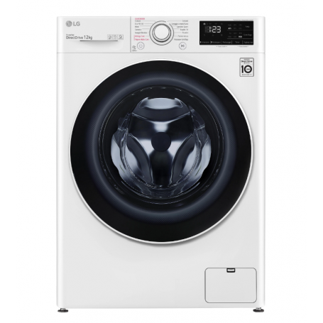 LG F4WV312S0E LAVATRICE 12KG 1400 GIRI AIDD VAPORE INVERTER CLASSE B