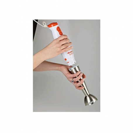 ARIETE PIMMY 881 FRULLATORE AD IMMERISIONE 700W COLORE BIANCO/ARANCIO - PROMO