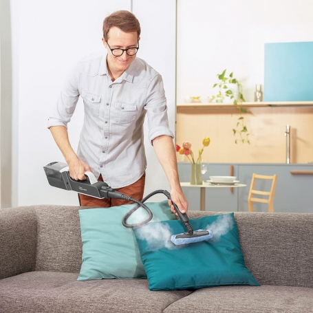 POLTI PTEU0306 VAPORETTO SV650_STYLE 1500W SERBATOIO 0,5LT CON 19 ACCESSORI - PROMO