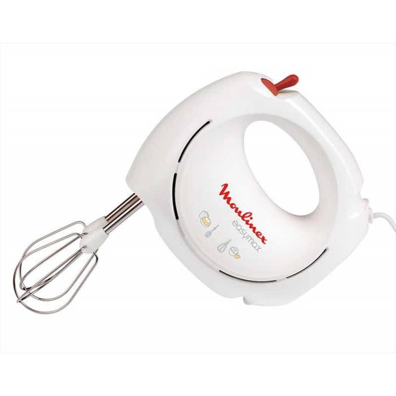MOULINEX ABM11A EASY MAX SBATTITORE ELETTRICO 200W 2 VELOCITA' COLORE BIANCO - PROMO
