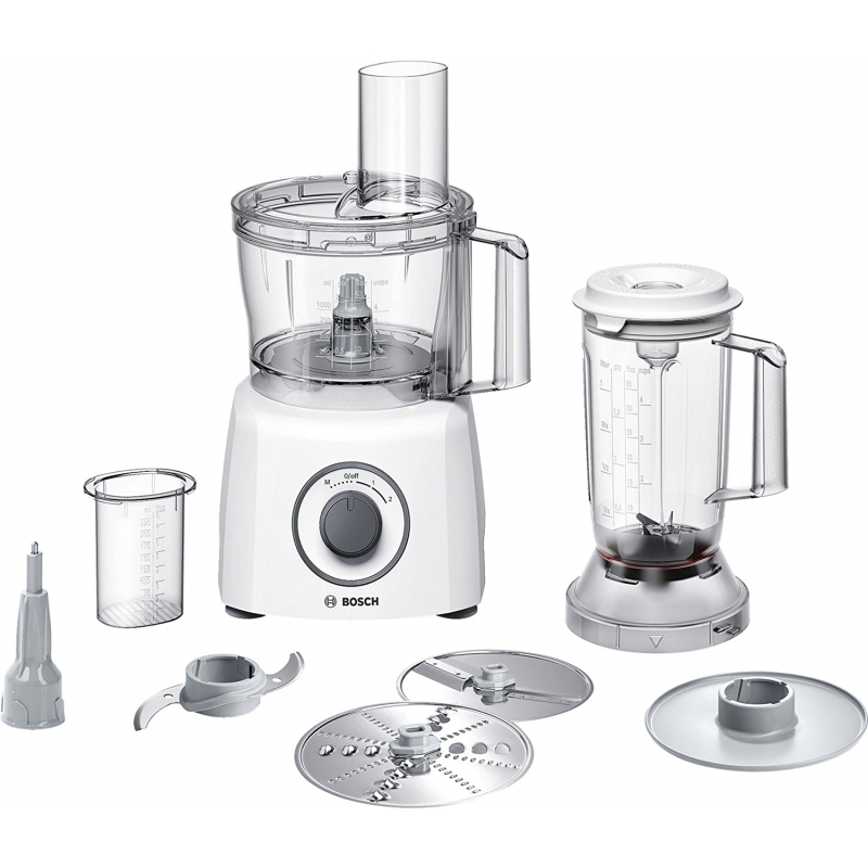 BOSCH MCM3200W ROBOT DA CUCINA 800W CAPACITA' CIOTOLA 2,3LT COLORE BIANCO - PROMO