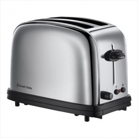 RUSSELL HOBBS 23310-56 CHESTER TOSTAPANE SENZA PINZE 1200W 2 FETTE INOX