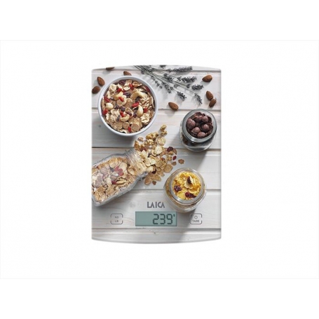 LAICA KS1034 BILANCIA ELETTRONICA PER ALIMENTI CAPACITA' MAX 5KG - PROMO