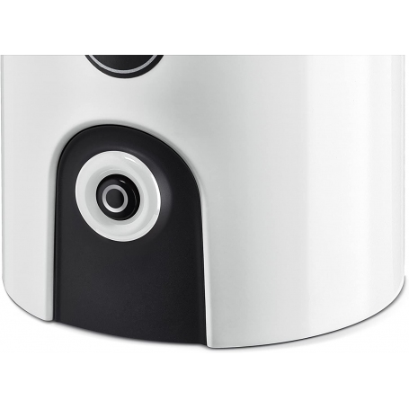 LAVAZZA MILKUP MONTALATTE CAPPUCCINATORE ELETTRICO 550W CAPACITA' RECIPIENTE 120ML COLORE BIANCO/NERO - 18200052