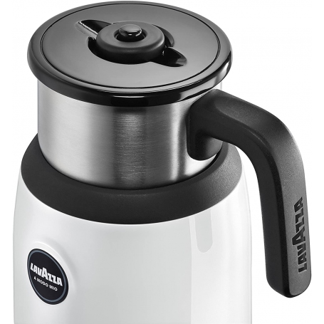LAVAZZA MILKUP MONTALATTE CAPPUCCINATORE ELETTRICO 550W CAPACITA' RECIPIENTE 120ML COLORE BIANCO/NERO - 18200052