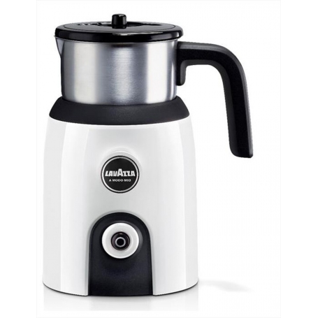 LAVAZZA MILKUP MONTALATTE CAPPUCCINATORE ELETTRICO 550W CAPACITA' RECIPIENTE 120ML COLORE BIANCO/NERO - 18200052