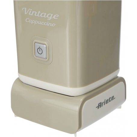 ARIETE 2878 MONTALATTE VINTAGE 500W CAPACITA' 140ML COLORE BEIGE - PROMO
